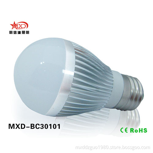Aluminum Body 3W LED Bulbs Light